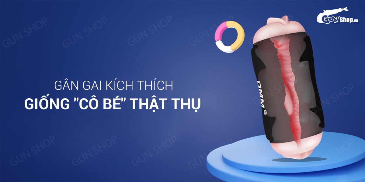 Âm đạo giả 2 đầu - DMM Bao She III