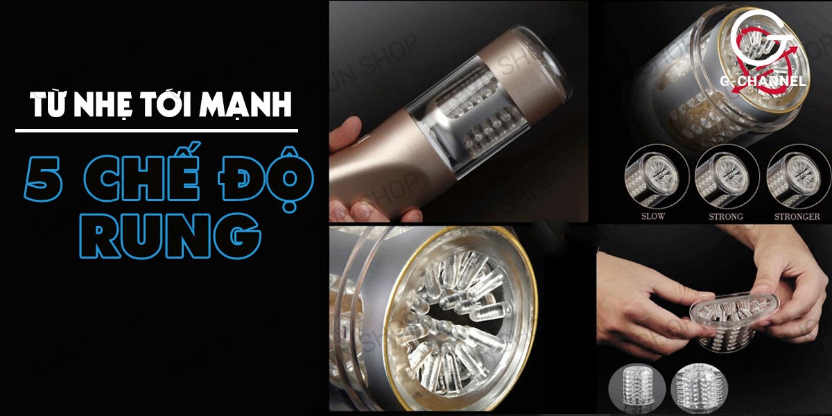 âm đạo giả tự động Ailighter Katerina 2