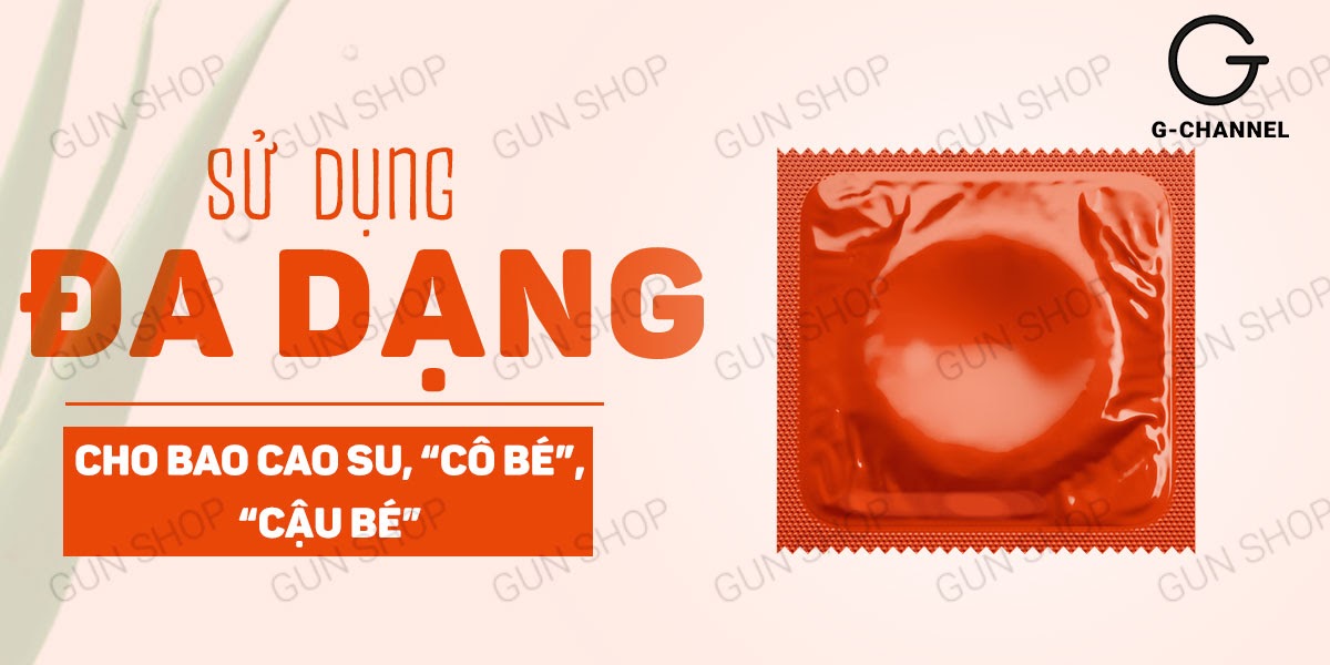 Giới thiệu về gel bôi trơn Đức Lexy Warming