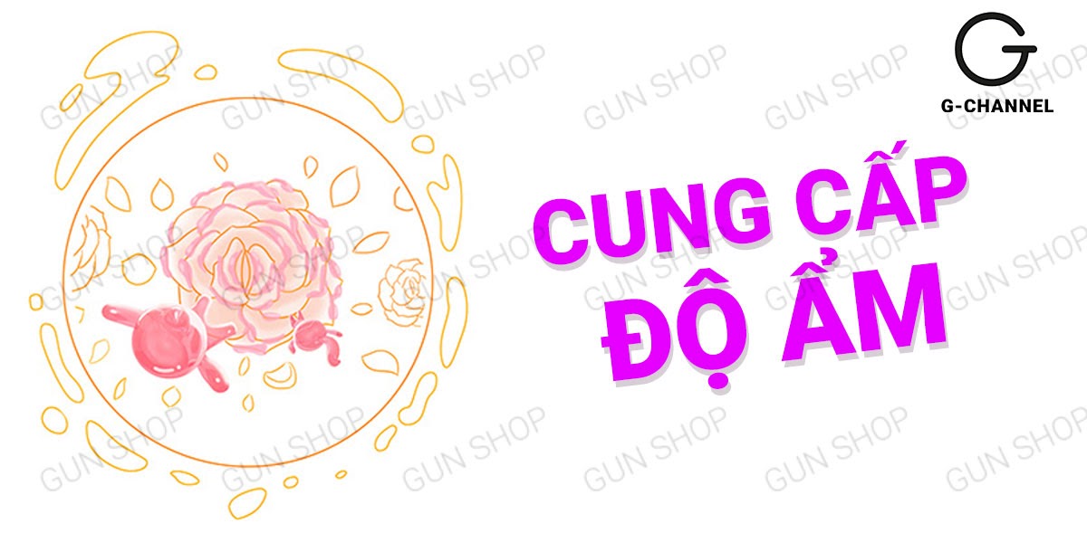 Gel bôi trơn Durex Play Massage 2 in 1