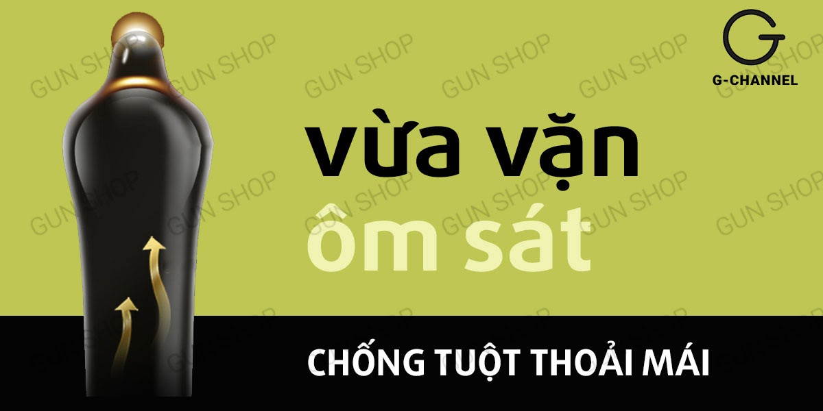 Bao cao su Nga Kimono - siêu mỏng 0,02