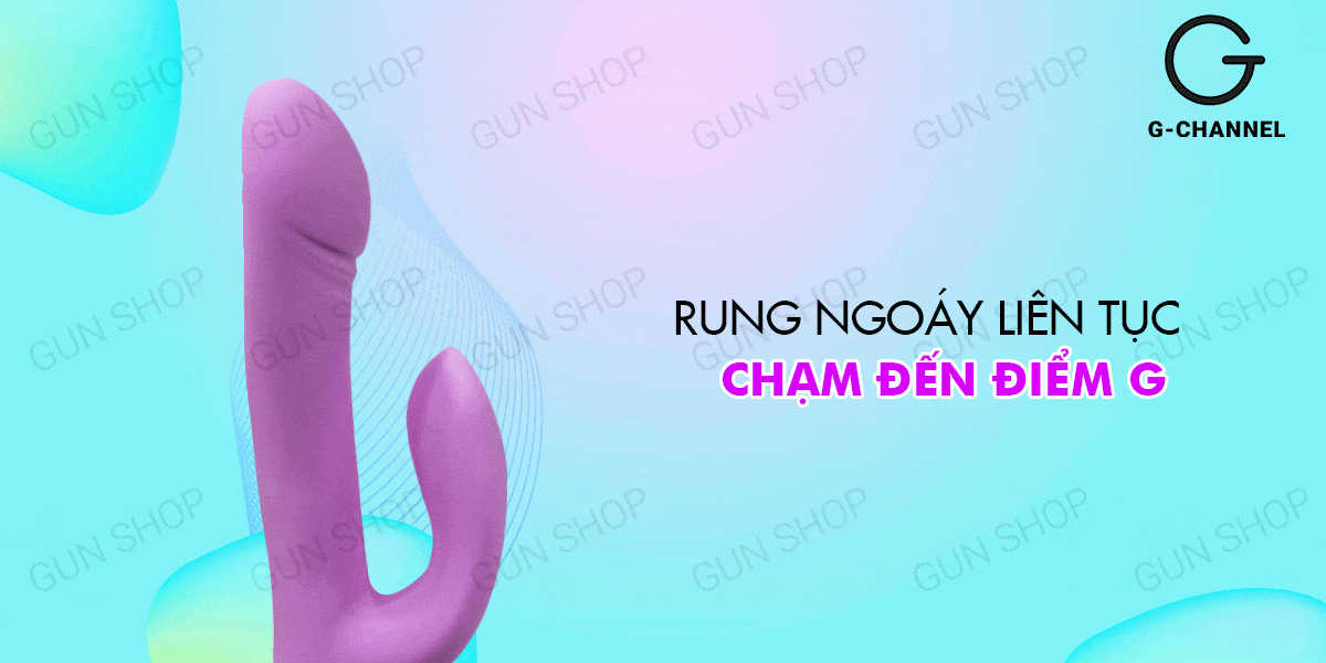 Dương vật giả nhiều chế độ rung - Loveaider HG Bangai