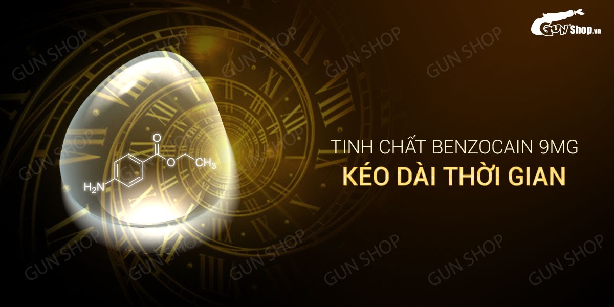 Bao cao su OLO 0.01 Gold - Siêu mỏng, kéo dài thời gian - Hộp 10 cái