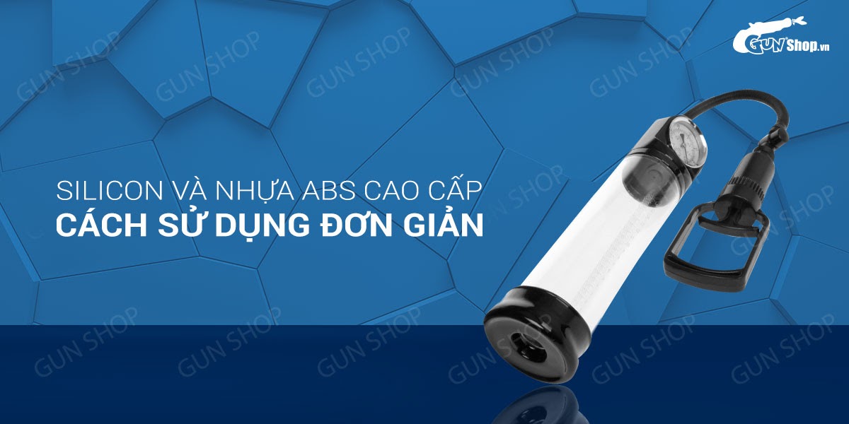 máy tập tăng kích thước dương vật kéo tay - Pretty Love Alexander