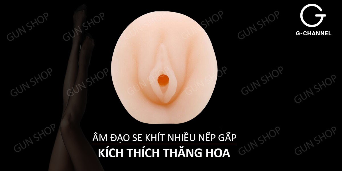 Âm đạo giả nguyên khối silicon trần cao cấp mềm mịn - Toy'sHeart A3