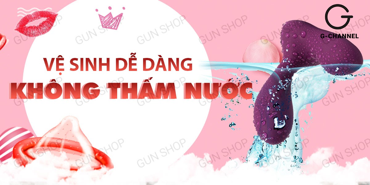 Máy rung hậu môn Svakom Vicky