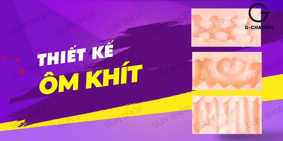 Âm đạo giả HongKong cốc Magical Kiss