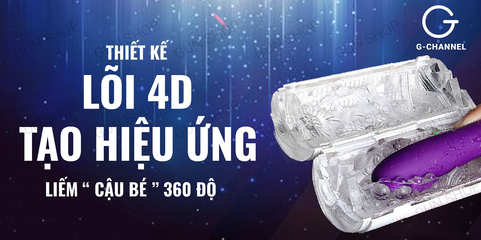 Âm đạo giả cao cấp - Leten Space Capsule Flip Cup