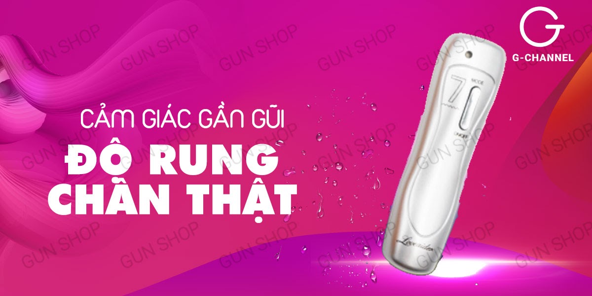 Dương vật giả cao cấp HongKong Loveaider