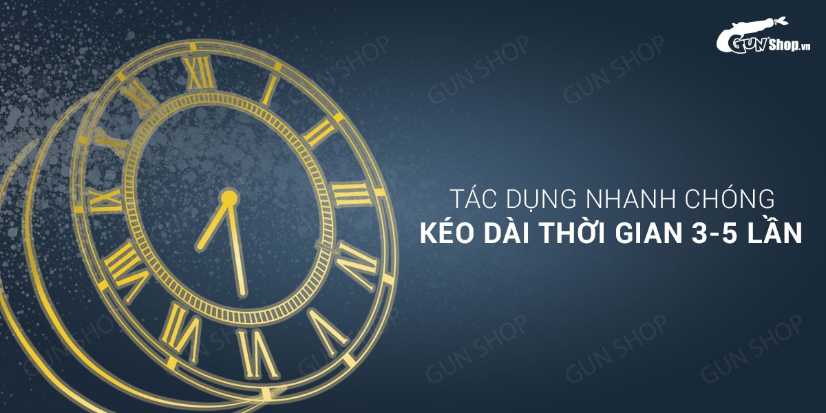 Chai xịt kéo dài thời gian Hongkong Peineili