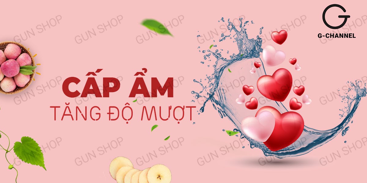 Gel bôi trơn Silk Touch Apple