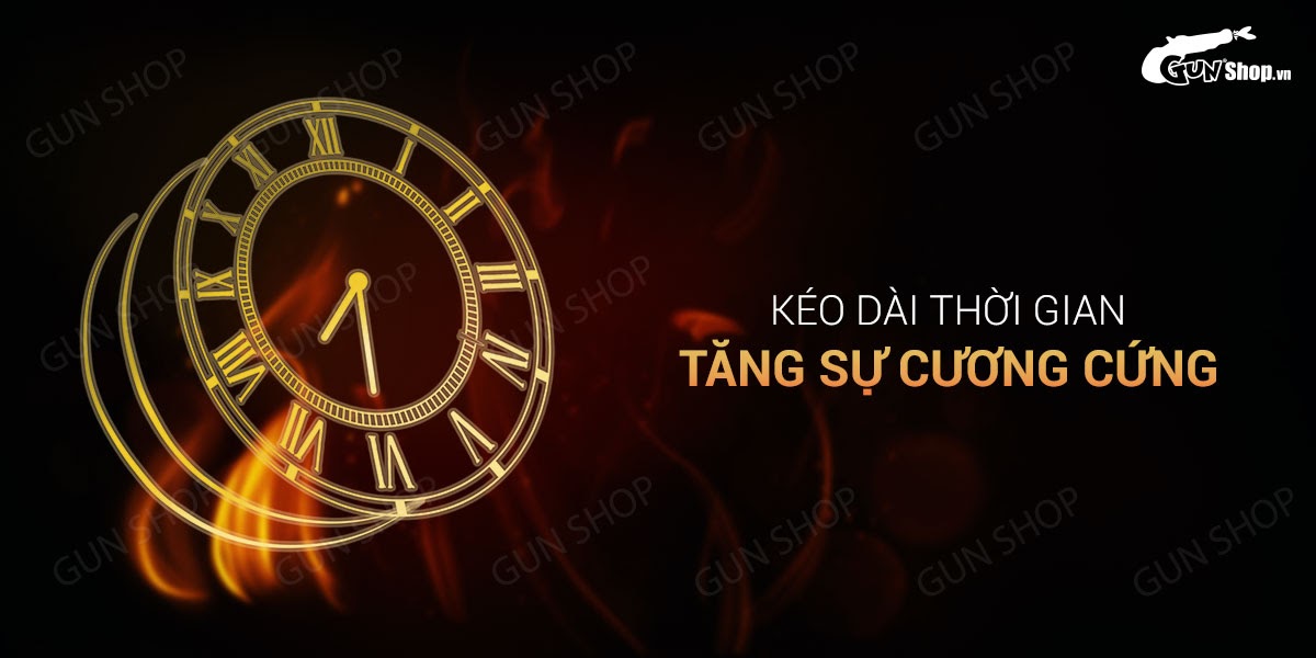 Vòng đeo kéo dài thời gian - DDM Energy Ring