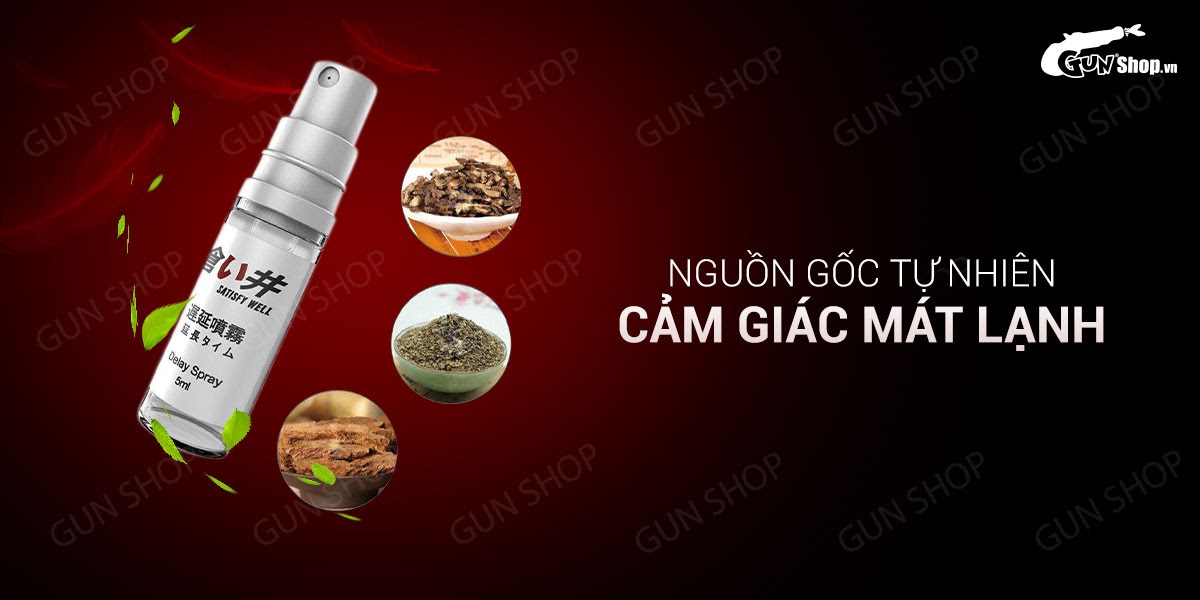 Gel bôi trơn kéo dài thời gian quan hệ - OLO Satisfy Well - Chai 5ml