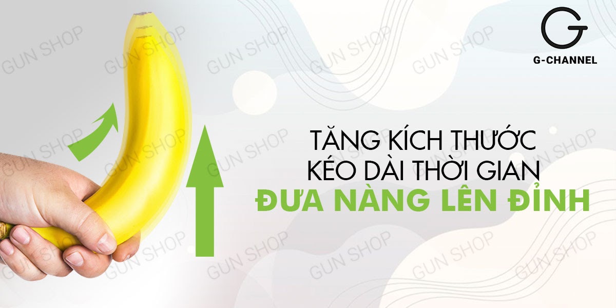 Bao cao su đôn dên tăng kích thước Yeain Endurance - Gai mềm