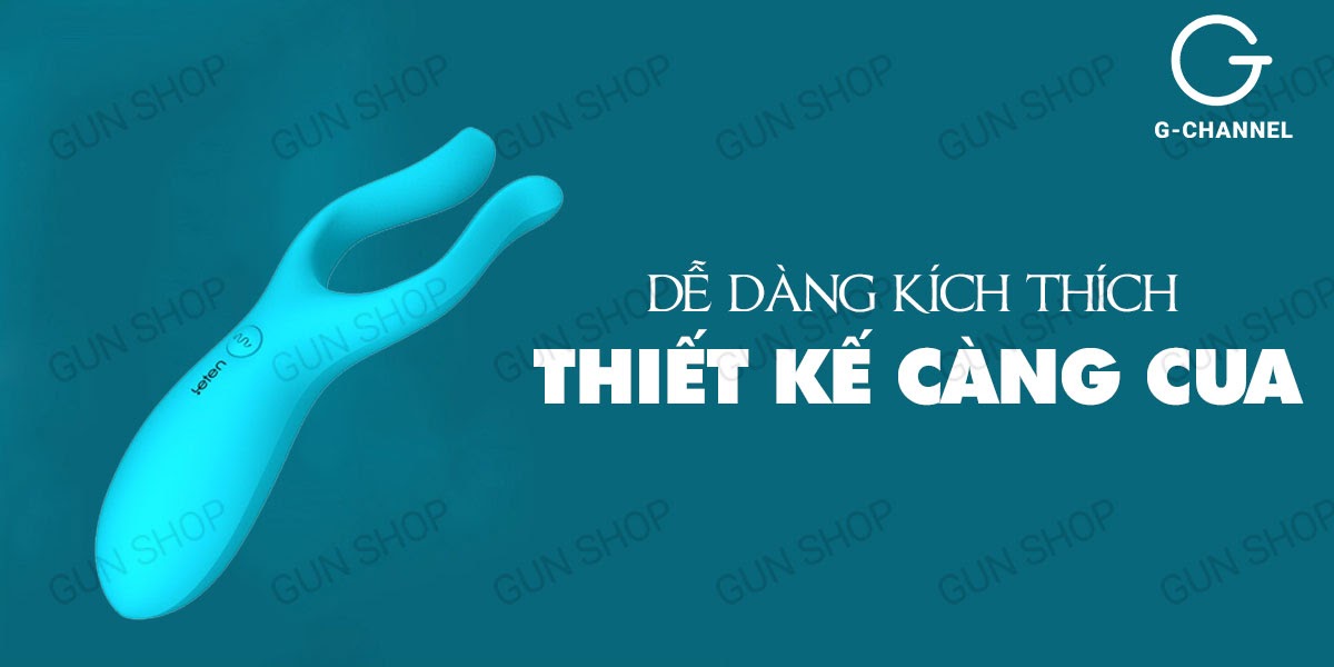 Máy rung massage Leten càng cua