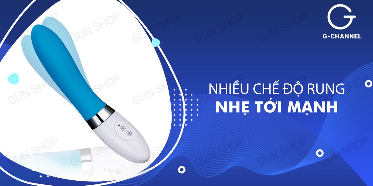 Dương vật giả rung nhiều chế độ - Loveaider Cool Bar