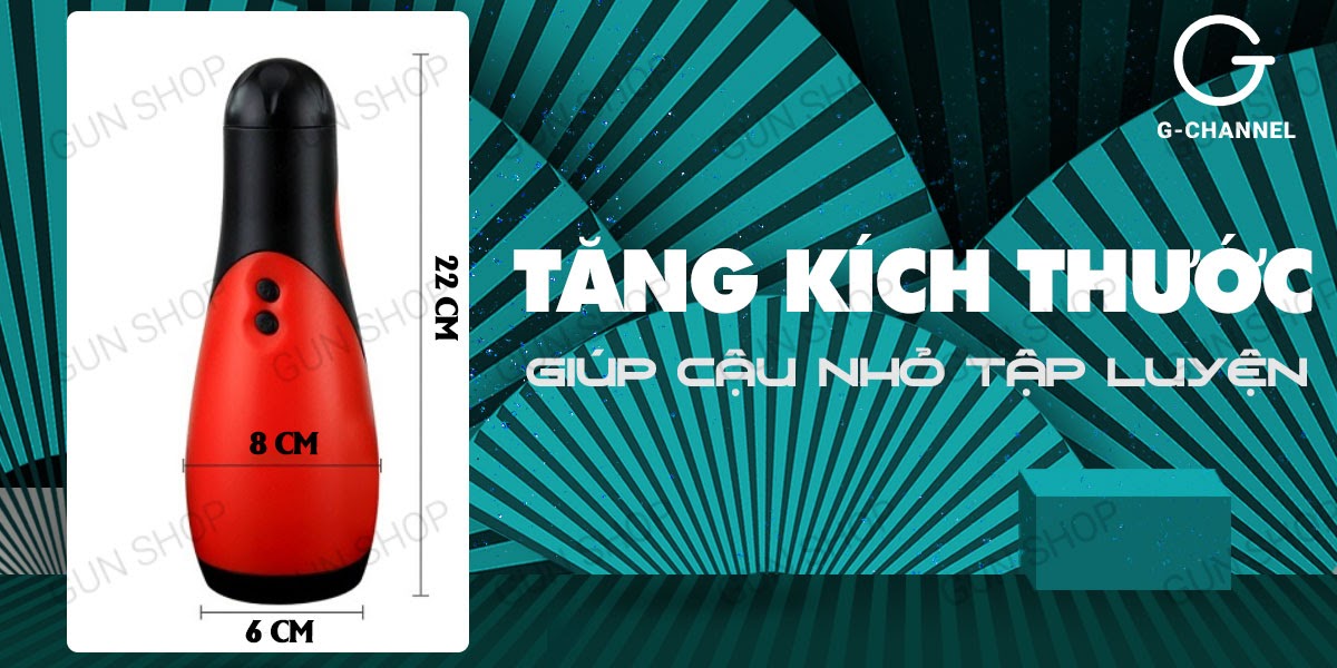 Âm đạo giả 30 chế độ rung, dùng pin - Baile Oral Sex Lover