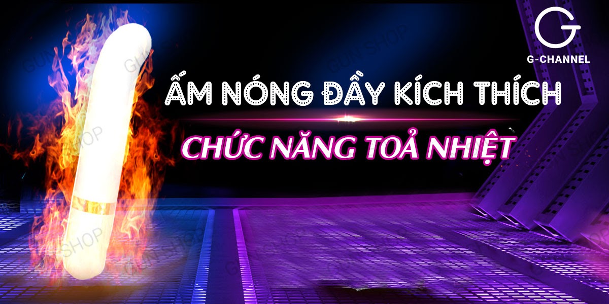 Cây massage kích thích điểm G, pin sạc - Loveaider Love Of Passion