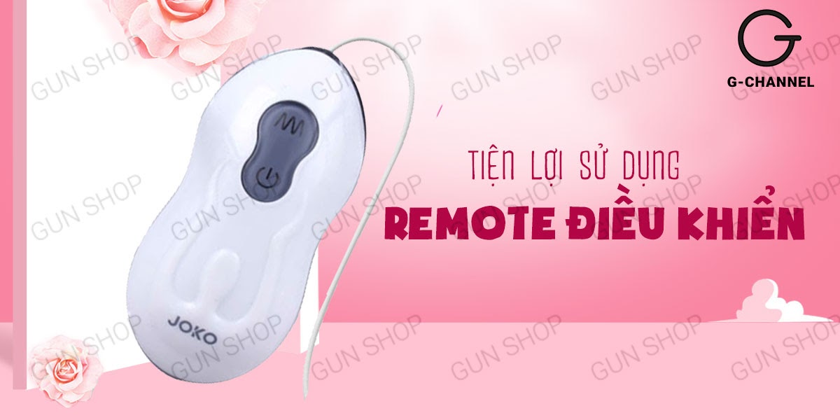 Trứng rung càng cua Loveaider Joko