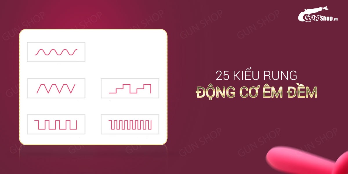 trứng rung điều khiển từ xa, sưởi ấm hậu môn cao cấp - Svakom Primo