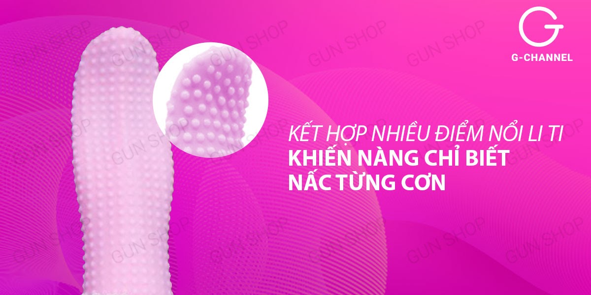 Lưỡi rung 30 chế độ, dùng pin - Female Vibrator