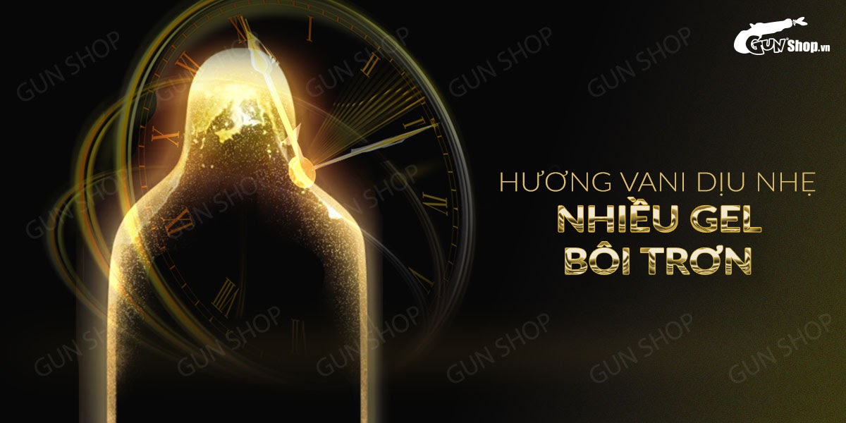 bao cao su OLO 0.01 Black - Siêu mỏng, kéo dài thời gian - Hộp 10 cái