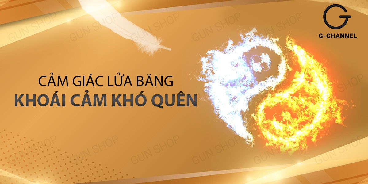 Bao cao su OLO 0.01 Lửa Băng - Siêu mỏng, kéo dài thời gian - Hộp 10 cái