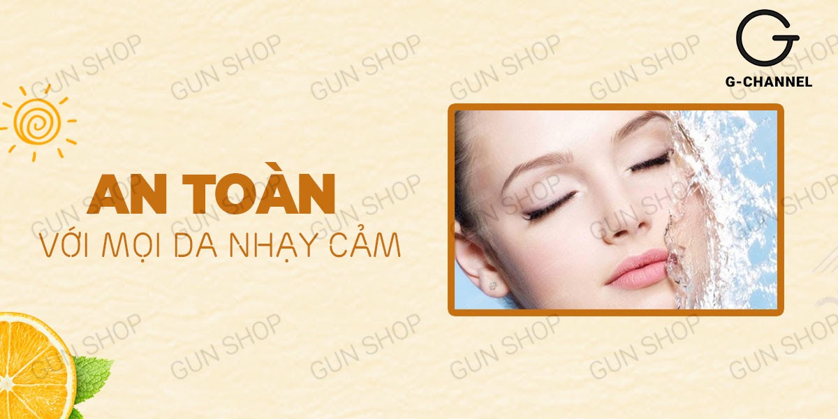 Gel bôi trơn Silk Touch Lemon