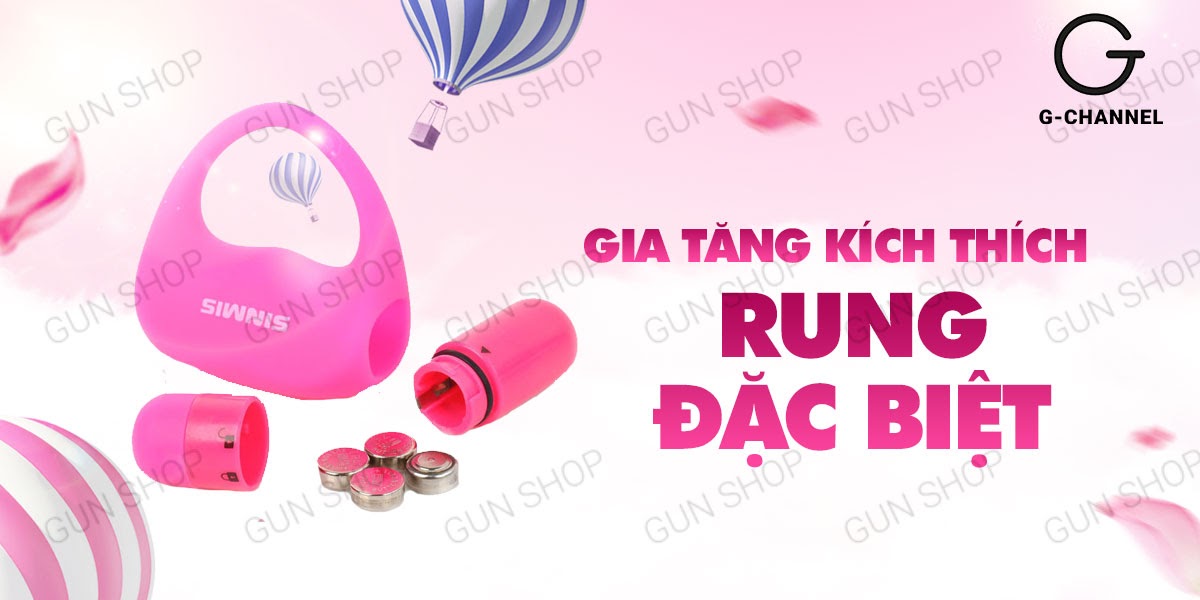 Vòng rung Nalone Sinmis