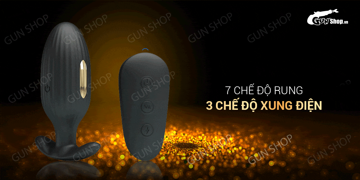 Trứng rung hậu môn Pretty Love Kelly