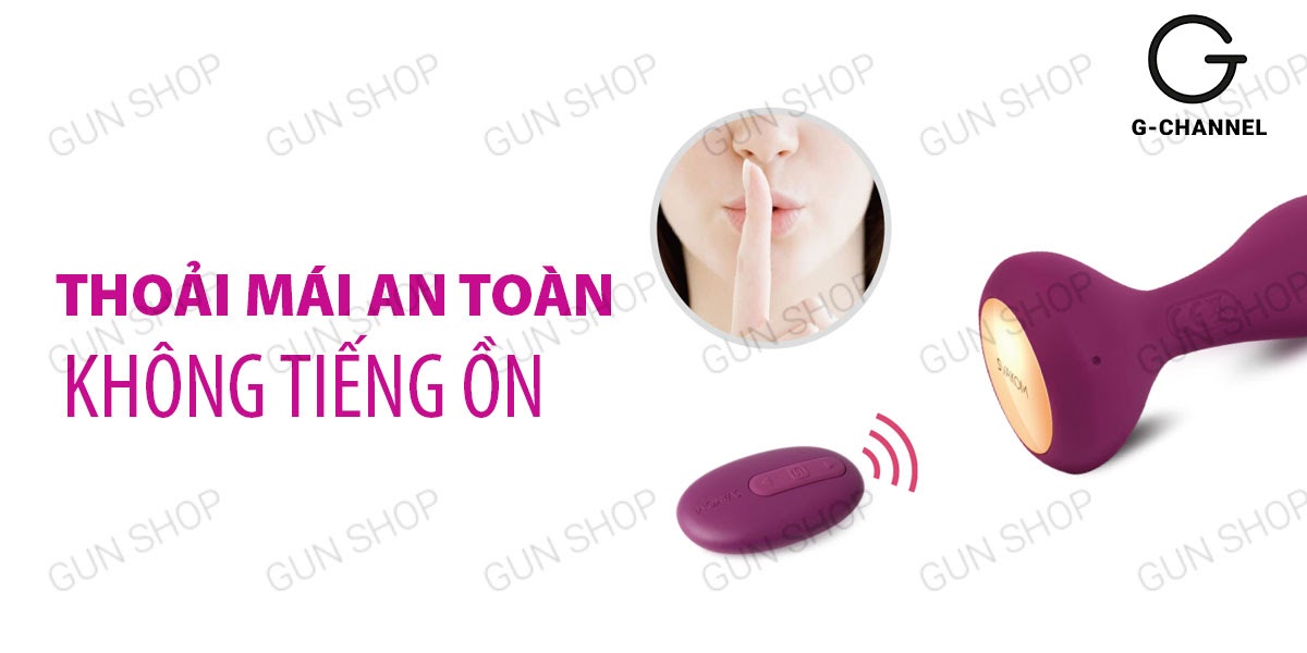 Trứng rung hậu môn Svakom Julie