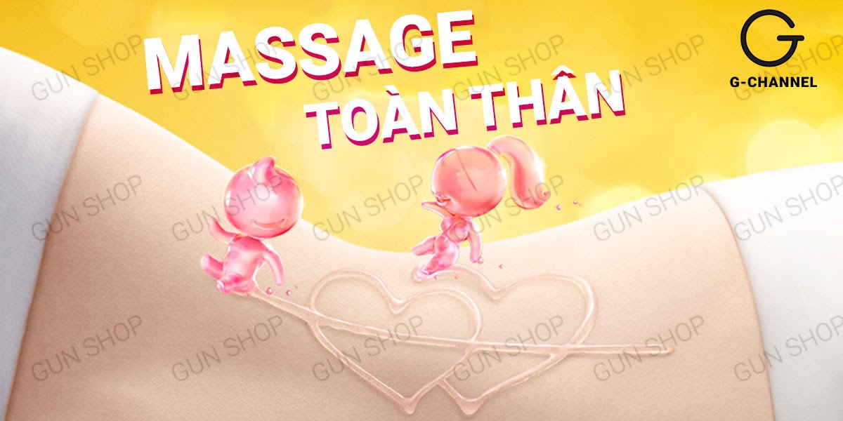Gel bôi trơn Durex Play Massage 2 in 1