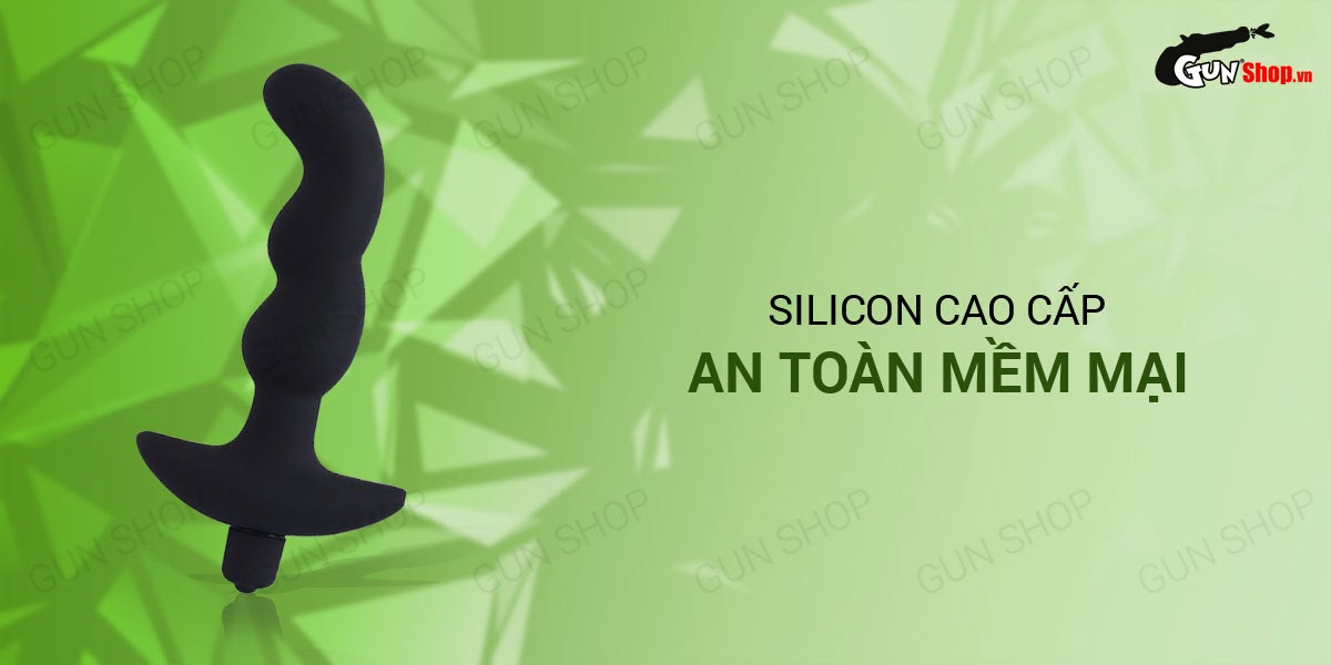 que rung kích thích hậu môn 10 chế độ rung, dùng pin - Yeain Spot Teaser