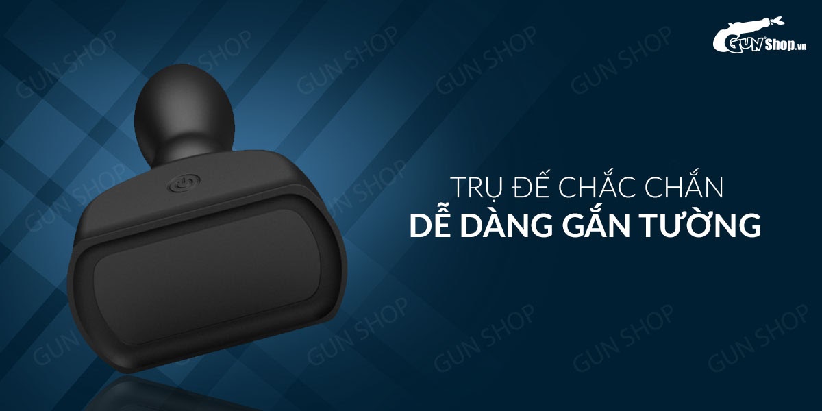 Trứng rung hậu môn 12 chế độ rung, dùng sạc - Pretty Love Mr-Play Anal Plug