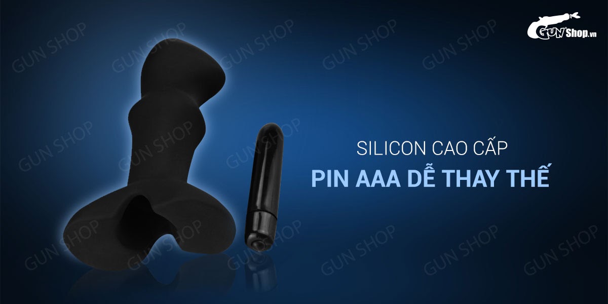 Que rung kích thích hậu môn 10 chế độ rung, dùng pin - Lovetoy Prostate Stud