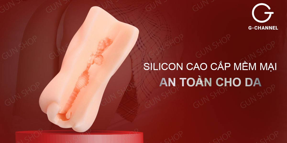 Âm đạo giả nhỏ gọn, ôm khít - Tenga