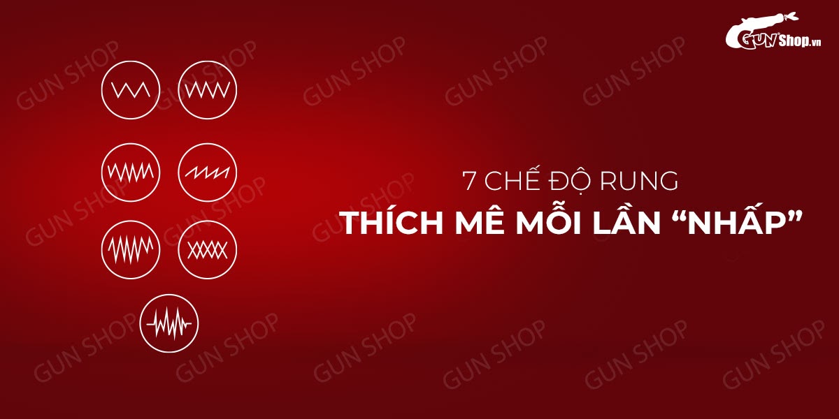 Dương vật giả dính tường 7 chế độ rung, dùng pin - Loveaider American Club