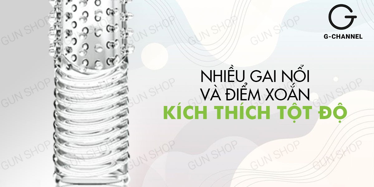 Bao cao su đôn dên tăng kích thước Yeain Endurance - Gai mềm