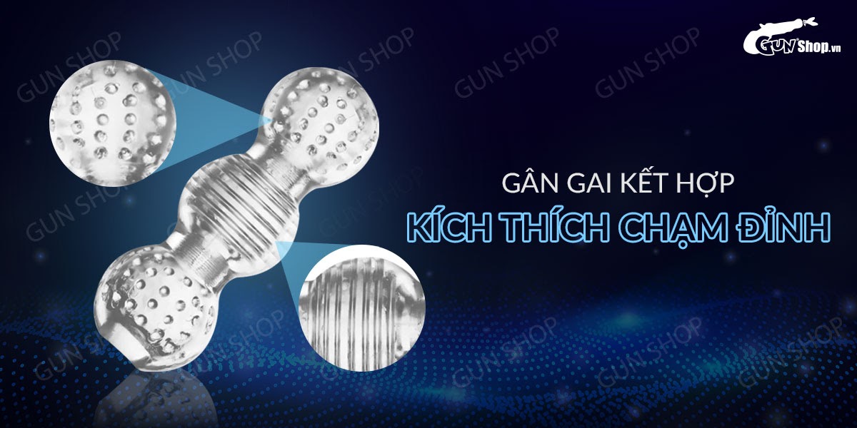 Âm đạo giả trong suốt - HyalineTall