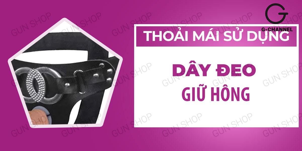 Dương vật giả rung có dây đeo - Baile Vibra