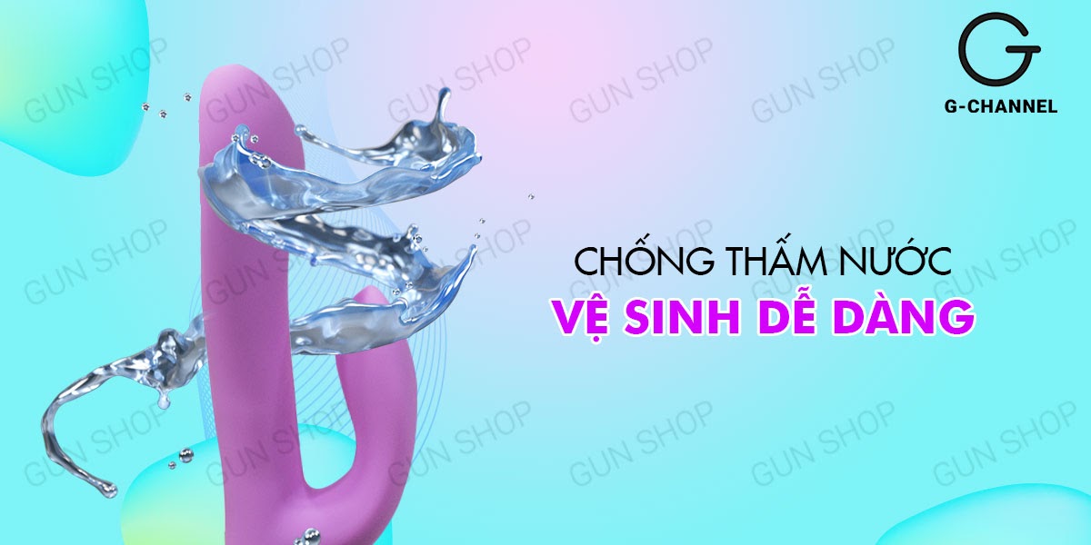 Dương vật giả nhiều chế độ rung - Loveaider HG Bangai