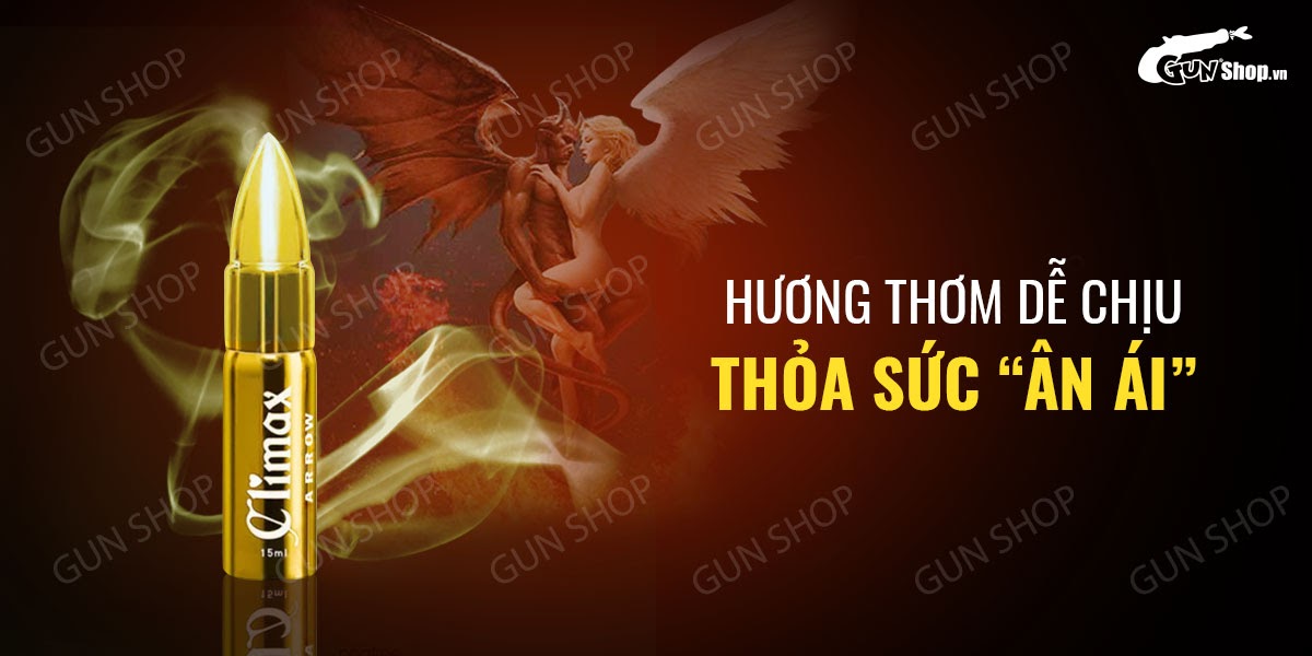 Chai xịt HongKong OLO Climax Arrow - Kéo dài thời gian - Chai 15ml