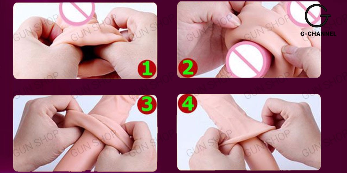 Bao cao su đôn dên tăng kích thước Baile Extension