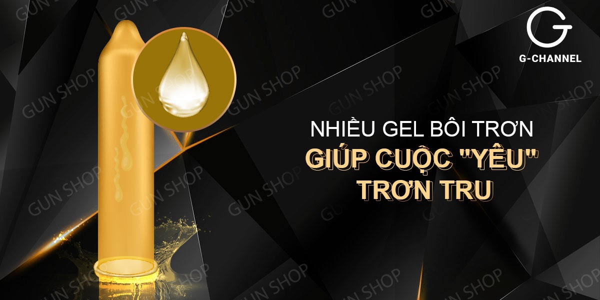 Bao cao su Durex King - Size 49mm - Ôm sát