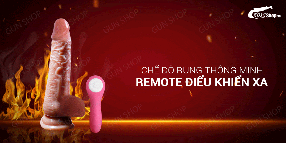 Dương vật giả dính tường siêu mềm, có rung, dùng sạc - Jiuai