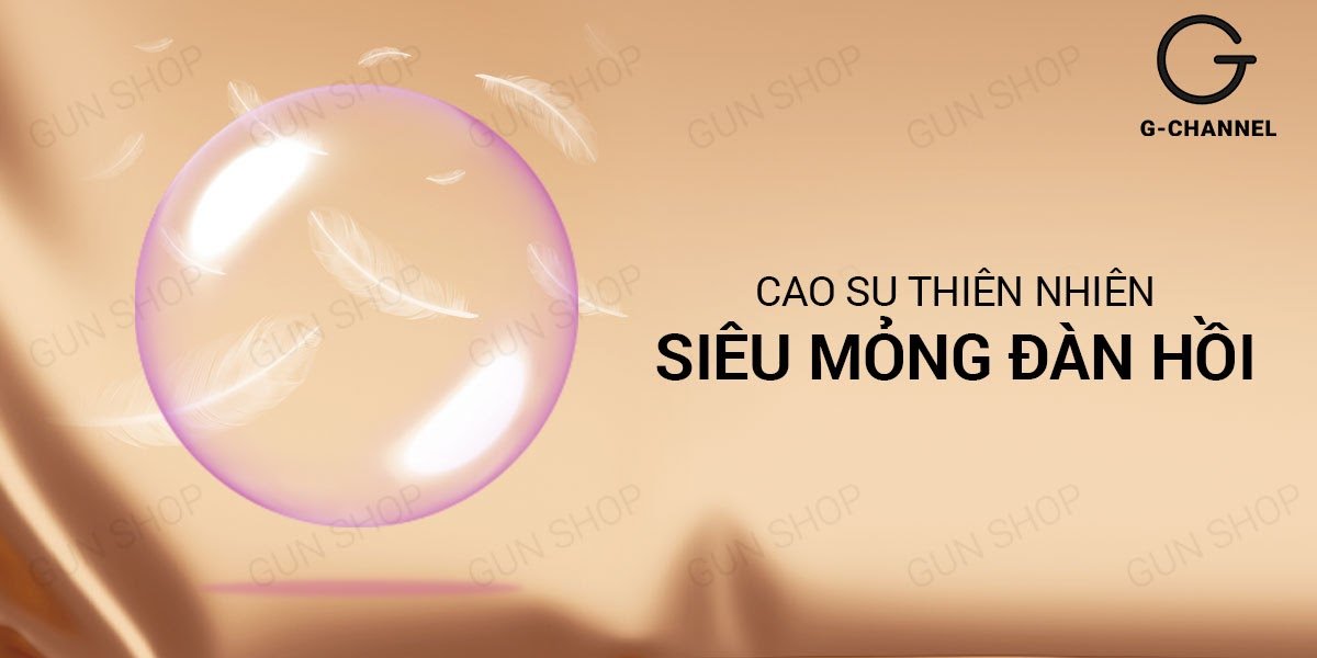 Bao cao su OLO 0.01 Performa Ha For God - Siêu mỏng - Hộp 10 cái