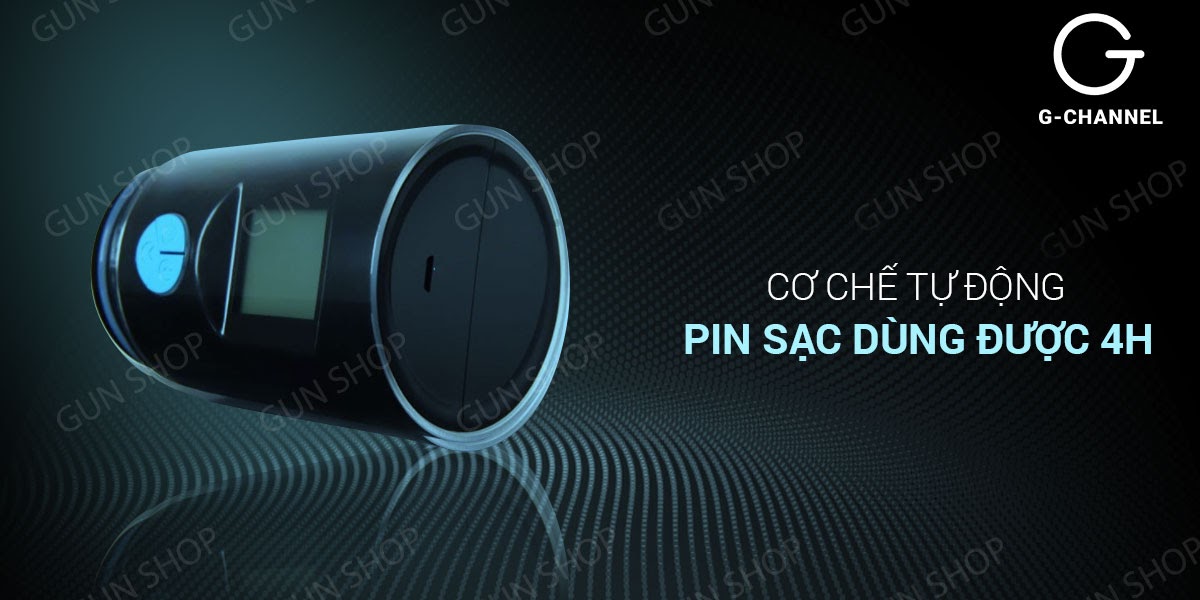 Máy tập tăng kích thước dương vật tự động màn hình LCD - Evo Penis Pump