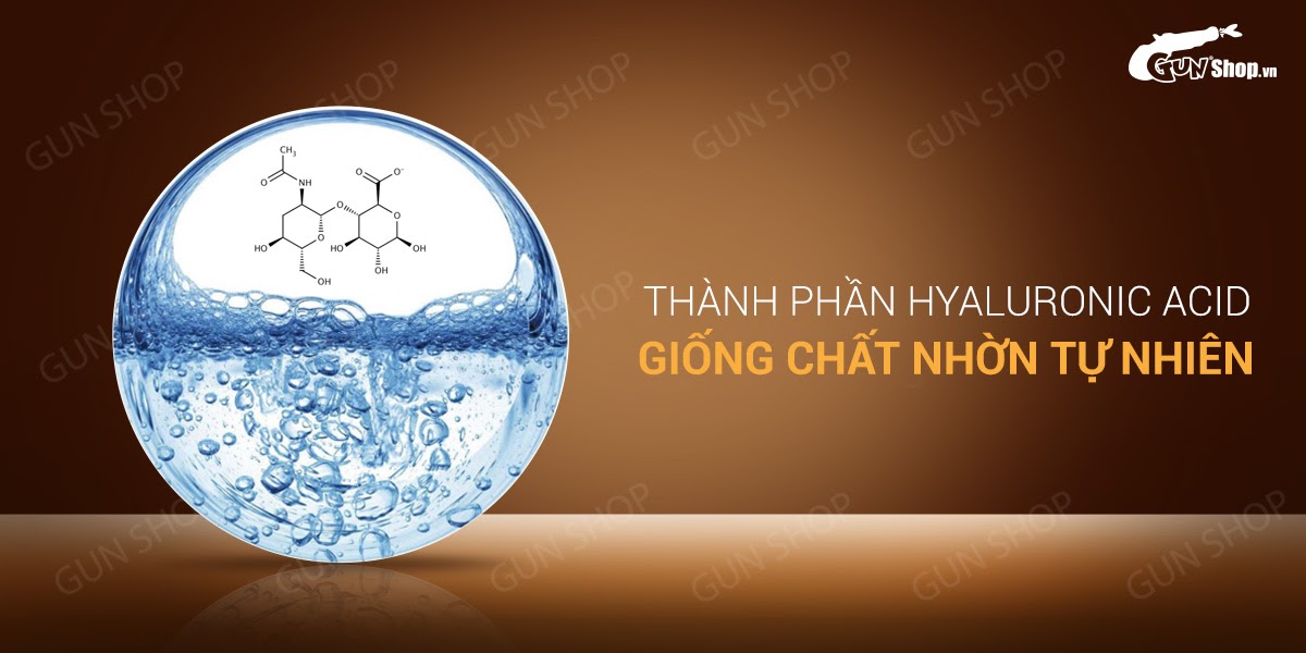 Gel bôi trơn gốc nước, không mùi - OLO - Gói 7ml