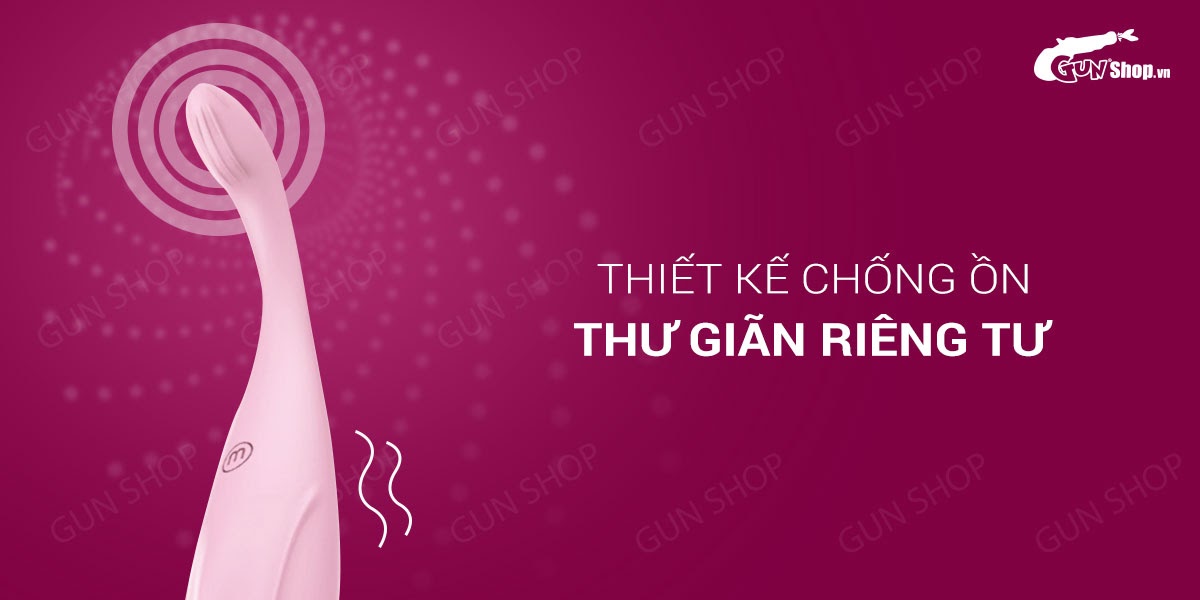 Máy massage kích thích điểm G 10 tốc độ rung - DMM Hi 2 Vibrator