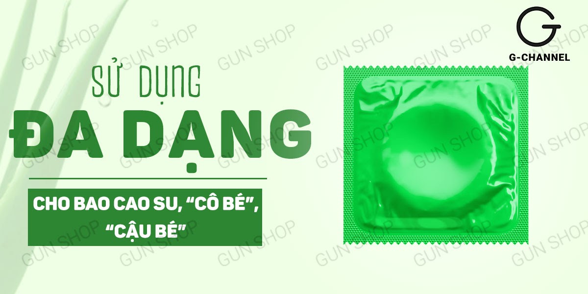 Gel bôi trơn Đức Lexy Aloe
